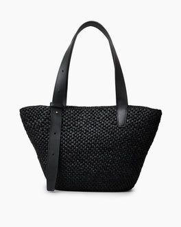 Die Bianca Raffia Tasche Klein