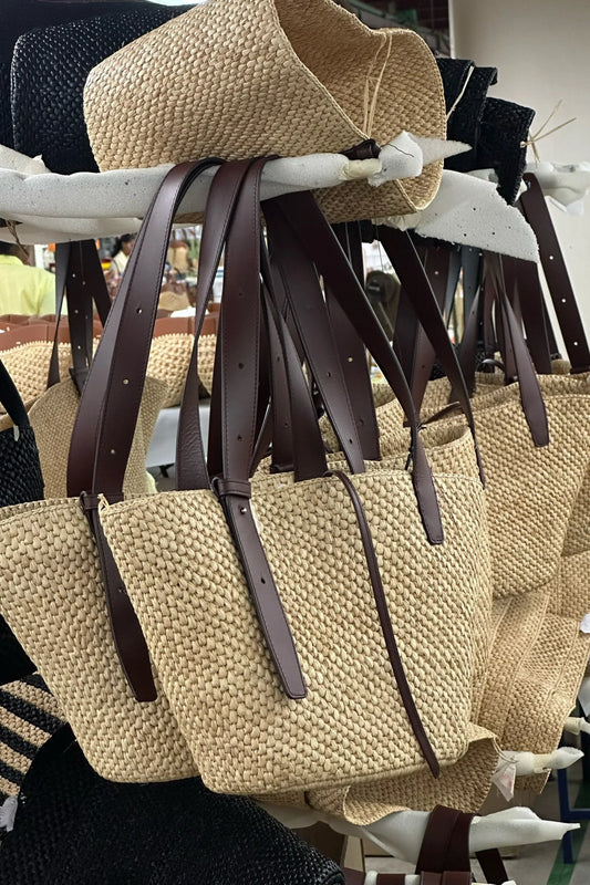 Raffia production in Madagascar