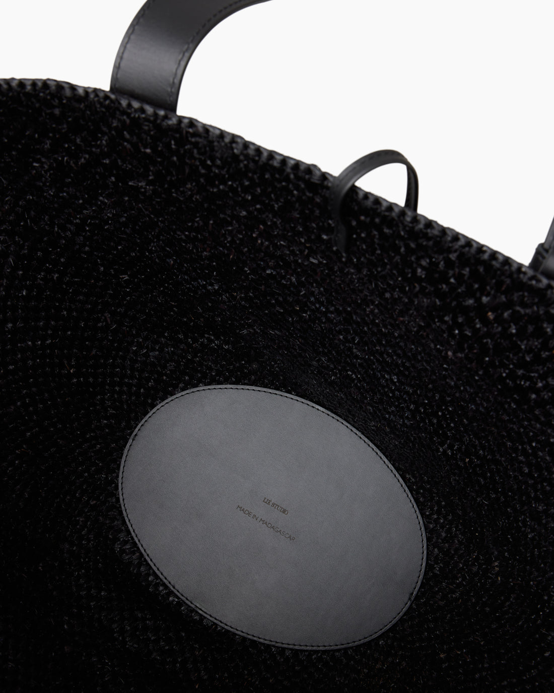 The Bianca Raffia Bag Large