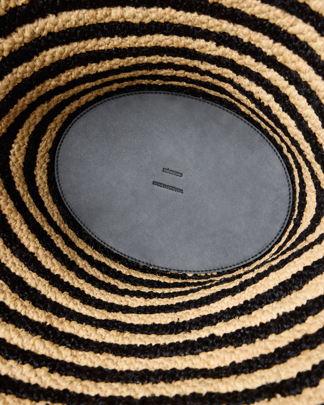 The Bianca Raffia Bag Large