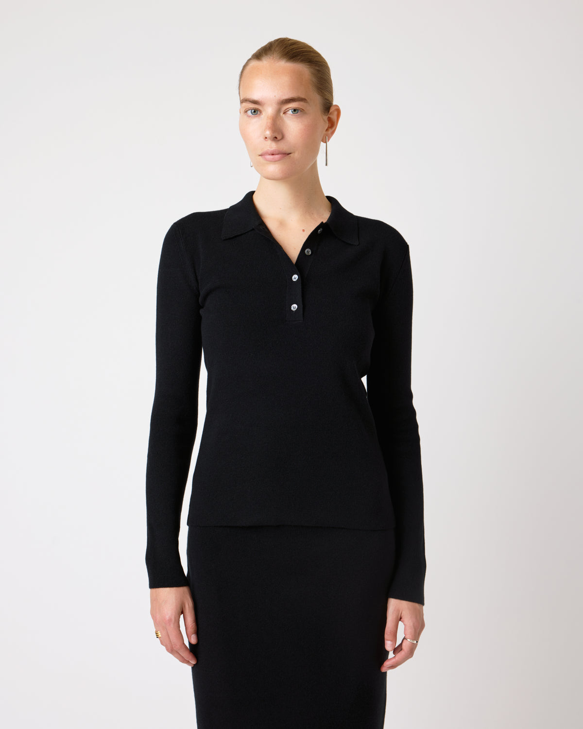 TRICOT x LIÉ STUDIO Polo