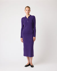 TRICOT x LIÉ STUDIO Polo