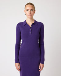 TRICOT x LIÉ STUDIO Polo