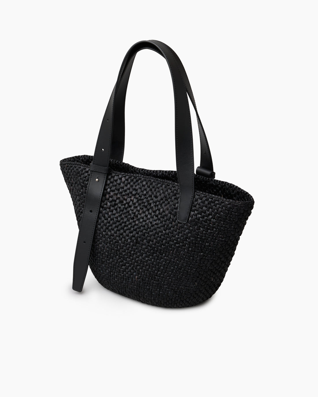 The Bianca Raffia Bag Small