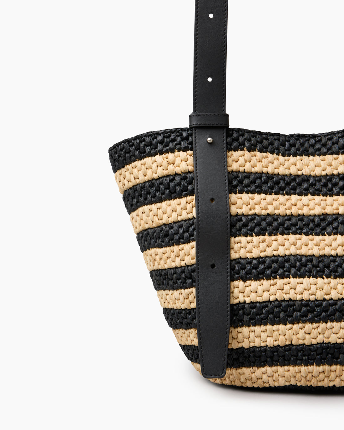 The Bianca Raffia Bag Small