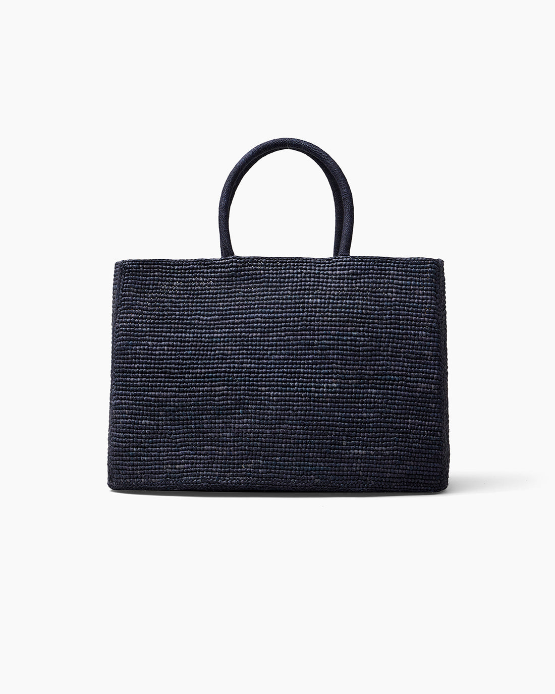 The Charlotte Raffia Bag Large