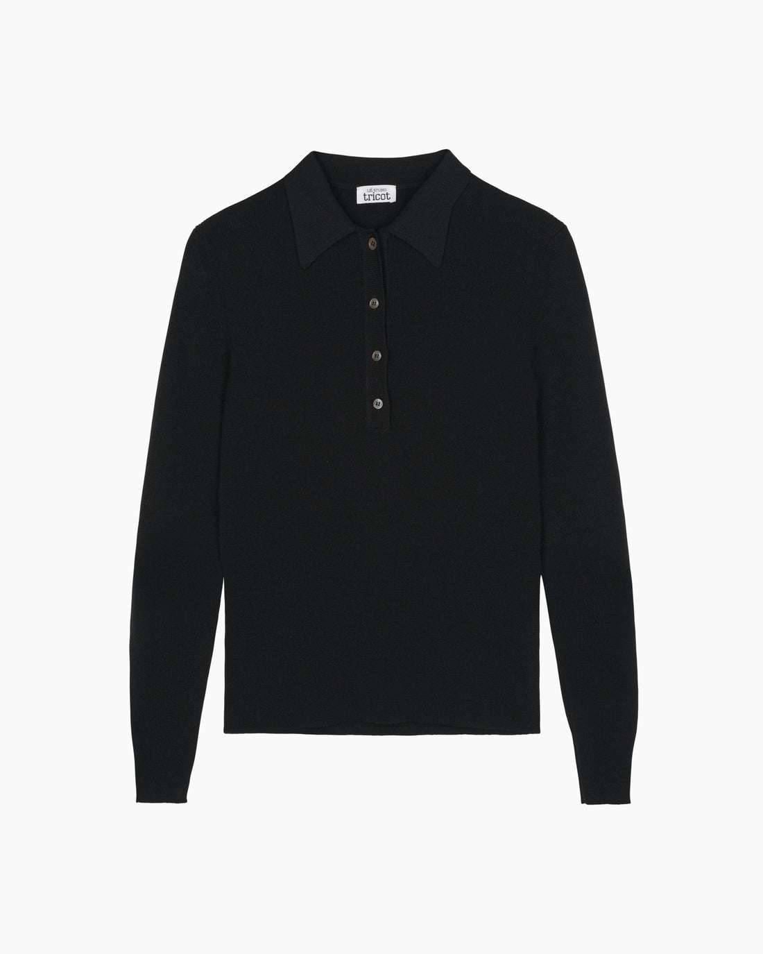 TRICOT x LIÉ STUDIO Polo